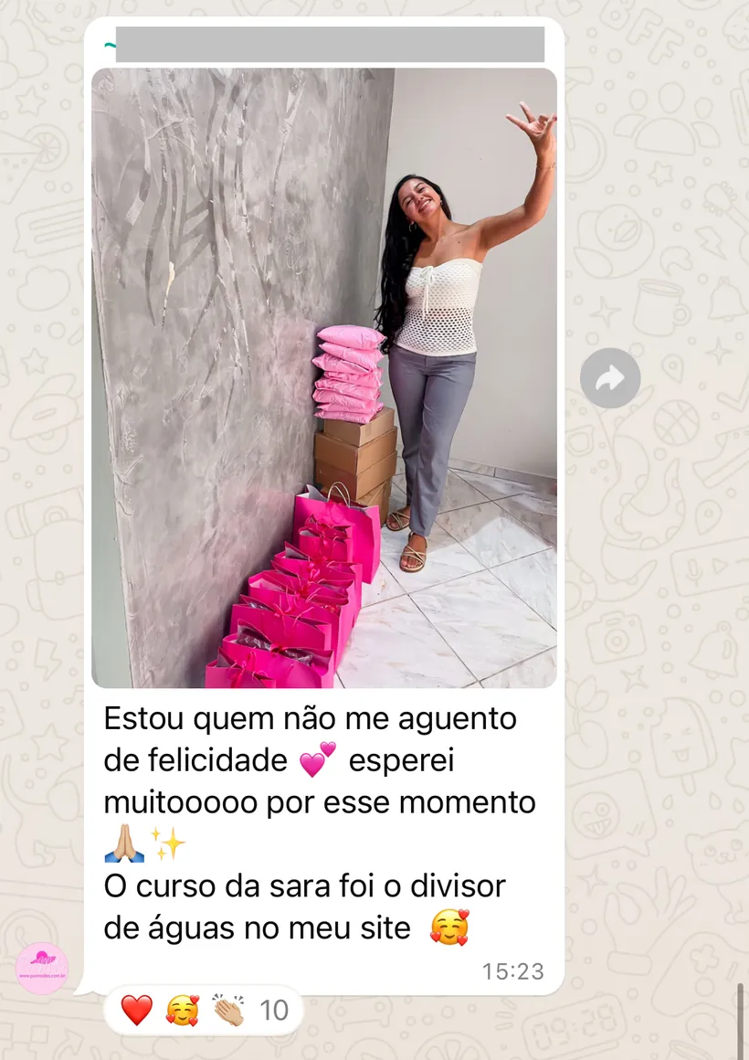 Ela mudou a realidade dela aprendendo a anunciar da forma certa